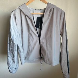 NWT Fashion Nova Reflective Jacket